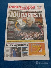 Roma Finale di Europa League - Gazzetta e Corriere