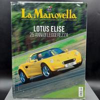 rivista La Manovella lotus Elise jarama abarth 