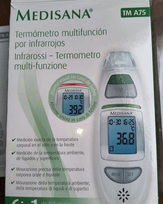 termometro infrarossi con certificazione medica