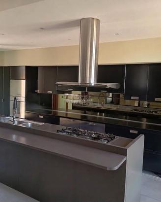 Cucina Scavolini completa – lineare + isola