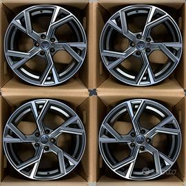 4 CERCHI IN LEGA AVUS DA 19'' PER AUDI, VW, MERCED