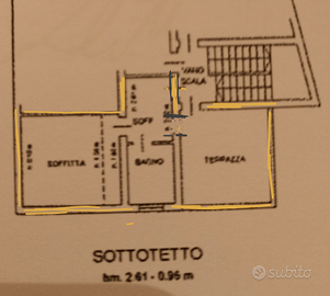 Sottomarina centro, pied a terre