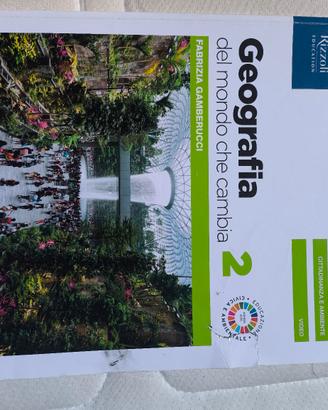Libro Geografia del mondo che cambia 2 - Markes
