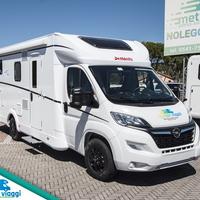 Camper Dethleffs Just Camp 7052 EB Letti gemelli