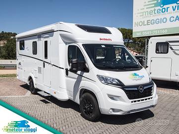 Camper Dethleffs Just Camp 7052 EB Letti gemelli