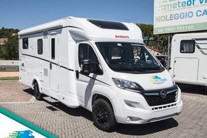 Dethleffs Just Camp 7052 EB Letti gemelli