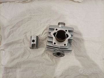 Kit cilindro ROMET 50mm 2T – Nuovo – Alluminio