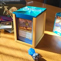Deck Box magic the gathering comma der edh