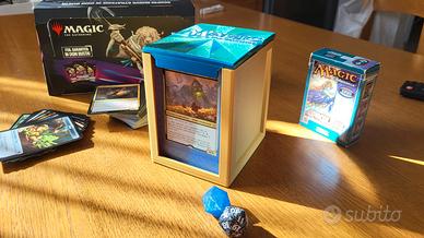 Deck Box magic the gathering comma der edh