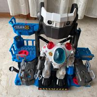Polizia Spaziale Imaginext Fisher Price