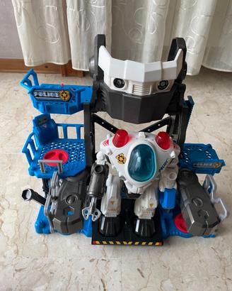 Polizia Spaziale Imaginext Fisher Price