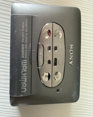 Walkman sony wm-ex552 cassette deck player ex552