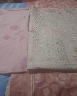 Set di lenzuola e coperta per letto singolo