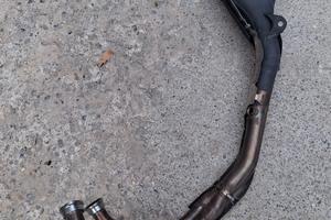 collettori scarico Africa twin 1000