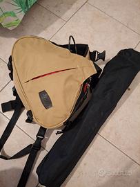 Canon 460D con accessori