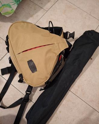 Canon 460D con accessori