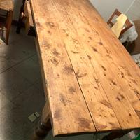 Vendidi tavolo massello