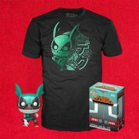 Funko POP! Tee My Hero Academia: Deku - Taglia S