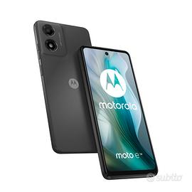Motorola Moto E14, Dual, 64GB, nero