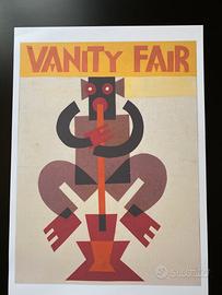 Poster Depero Futurismo A3 vintage Quadro stampa