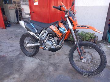 Moto ktm 400