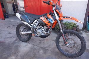 Moto ktm 400