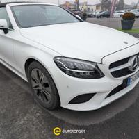 MERCEDES-BENZ C 220 d Auto Cabrio Sport