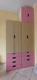 Guardaroba Ikea serie Stuva - 2 moduli