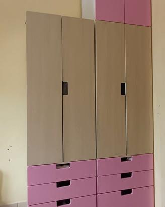 Guardaroba Ikea serie Stuva - 2 moduli