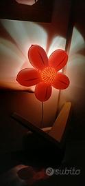 Lampada fiore Ikea
