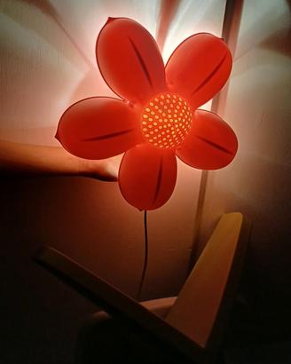 Lampada fiore Ikea