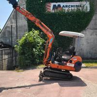 Miniescavatore usato FIAT HITACHI FH 15 -2 serie C