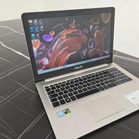 ASUS VivoBook Pro N580VD-FI038T 2.8GHz i7-7700HQ
