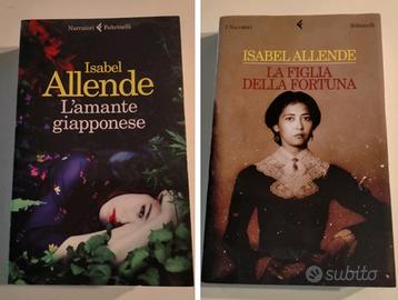 N. 2 libri di ISABEL ALLENDE 