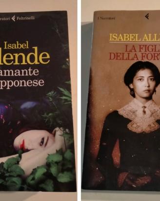 N. 2 libri di ISABEL ALLENDE 