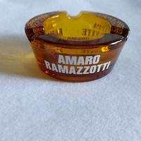 Posacenere vetro Amaro Ramazzotti &altro