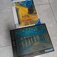 2 Puzzle Van Gogh 