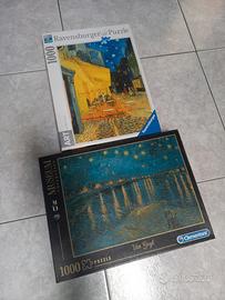 2 Puzzle Van Gogh 