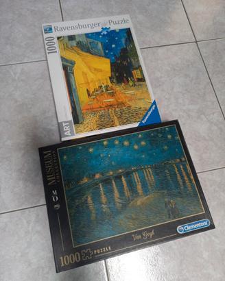 2 Puzzle Van Gogh 