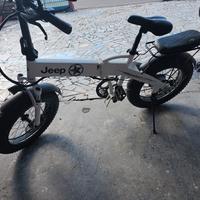 bici elettrica jeep 500 watt