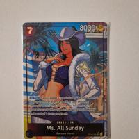 One Piece Op-14 Eb-04 - Ms. All Sunday Alt