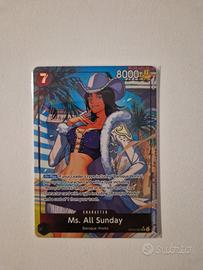 One Piece Op-14 Eb-04 - Ms. All Sunday Alt