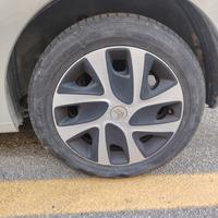 cerchi e gomme 195/55/16