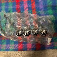 Coprimozzo nero giulia/stelvio