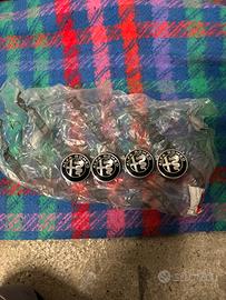 Coprimozzo nero giulia/stelvio