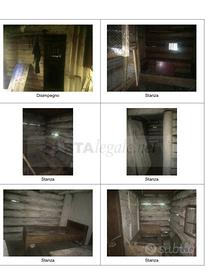 Vendita rudere terreno Comune di Canal San Bovo