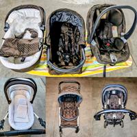 Trio Peg Perego Tri-Fix + access,usato pochissimo 