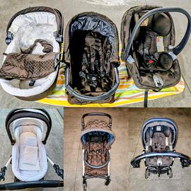 Trio Peg Perego Tri-Fix + access,usato pochissimo 