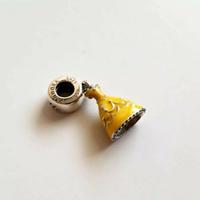 PANDORA Disney Charm 791576ENM Il Vestito di Belle