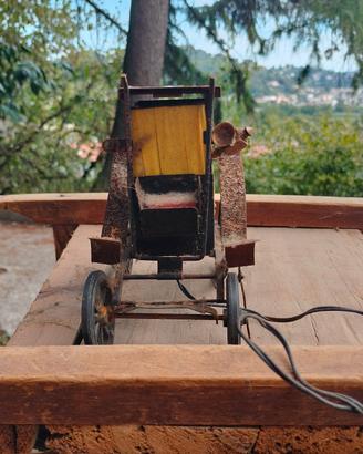 lampada carrozza